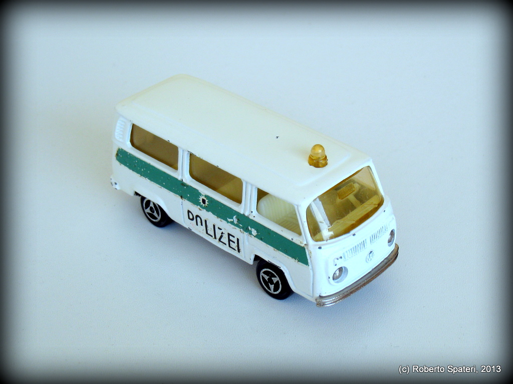 Majorette Volkswagen T2 Fourgon (n.244-A)